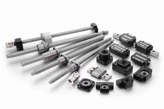 Premium High-Precision Bearing Ball Screw Support for Machinery